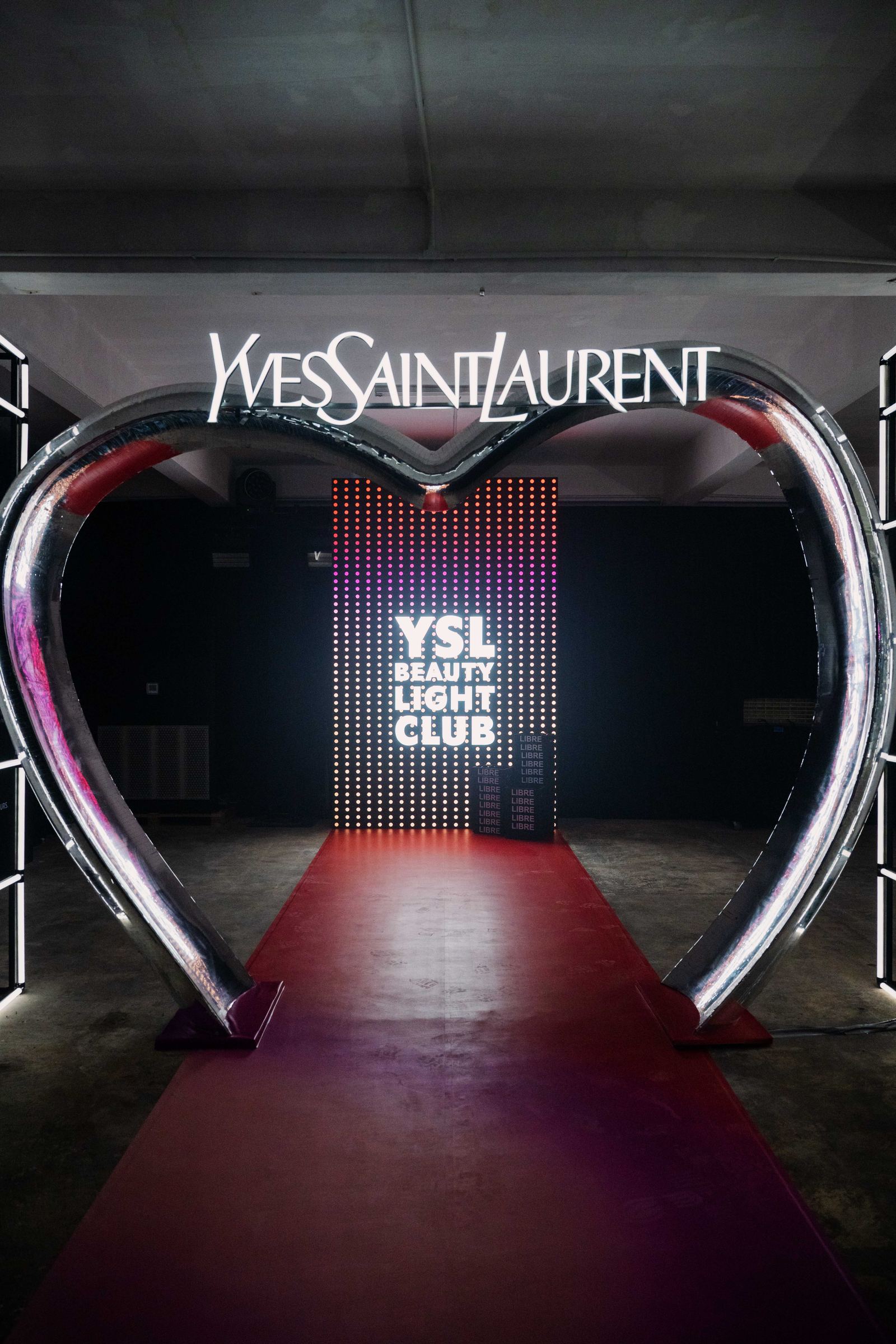 Red Warehouse — YSL Beauty